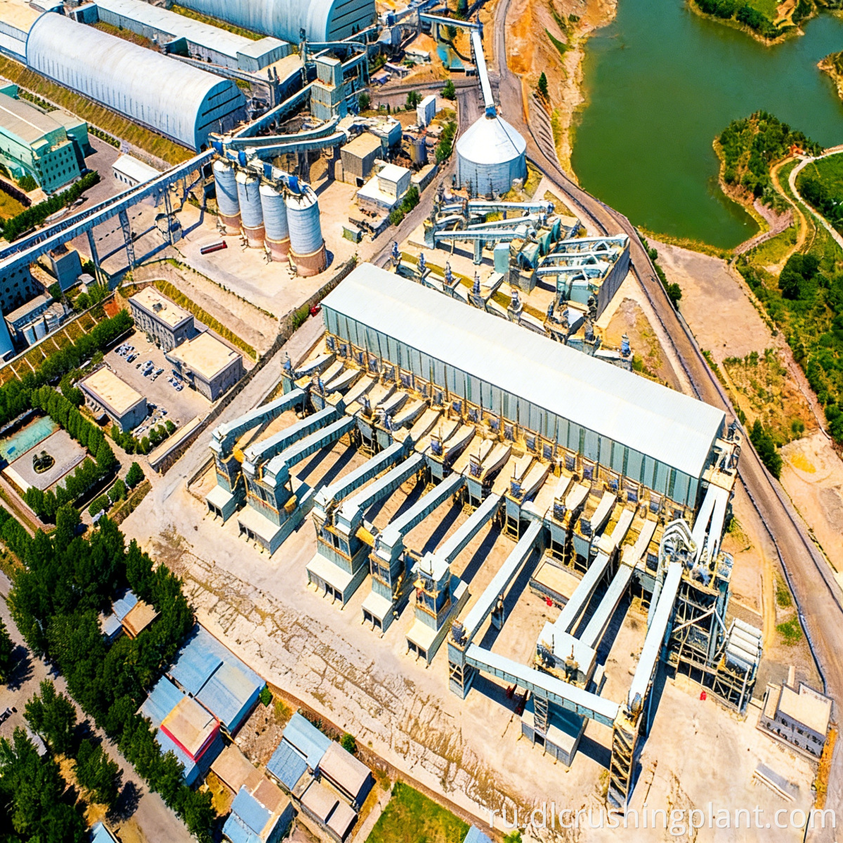 10 Million TPY Aggregate Production Line